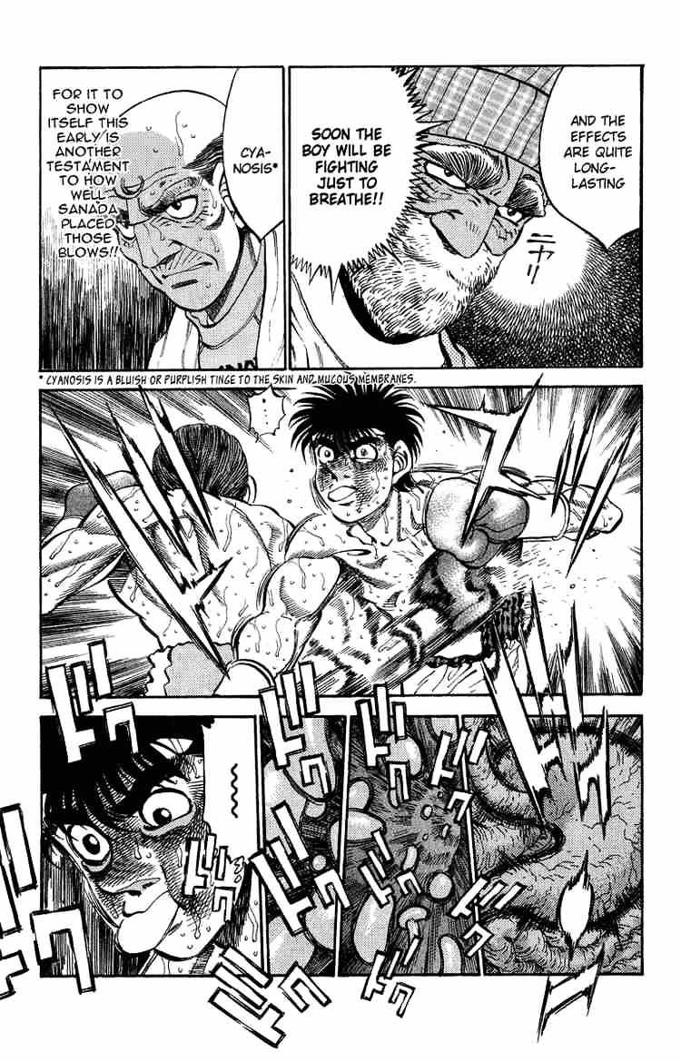 Hajime no Ippo: Fighting Spirit, Chapter 308 image 16
